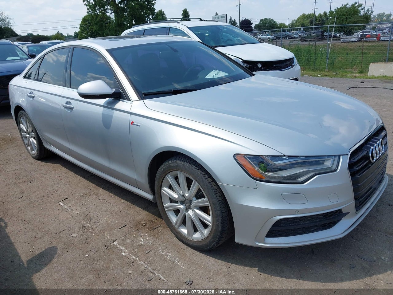 WAUHGAFCXCN****** · 2012 AUDI A6 3.0T PRESTIGE