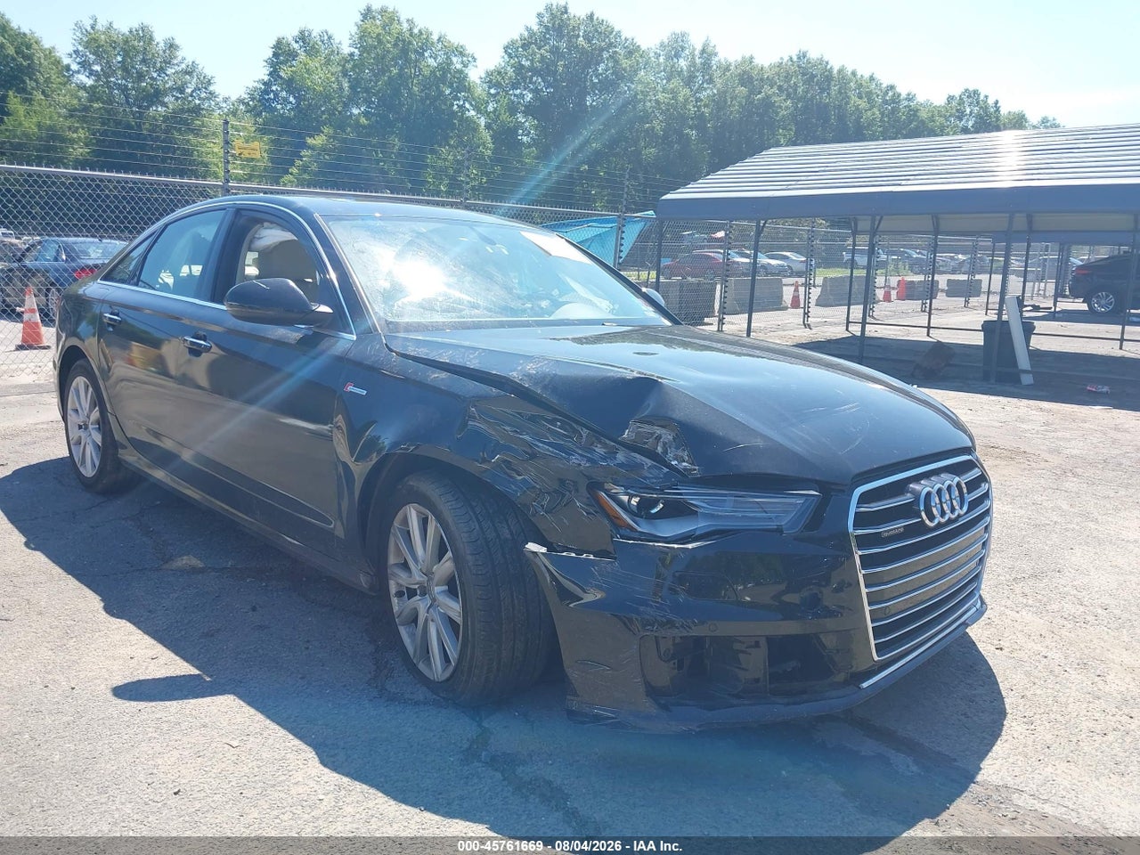 WAUFGAFC7GN****** · 2016 AUDI A6 PREMIUM PLUS