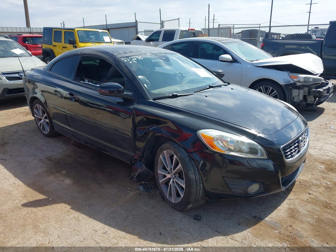 2012 VOLVO C70 T5/T5 PLATINUM/T5 PREMIER PLUS