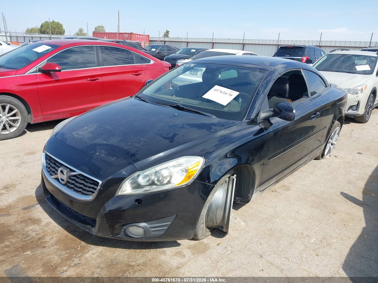 2012 VOLVO C70 T5/T5 PLATINUM/T5 PREMIER PLUS · 2/10