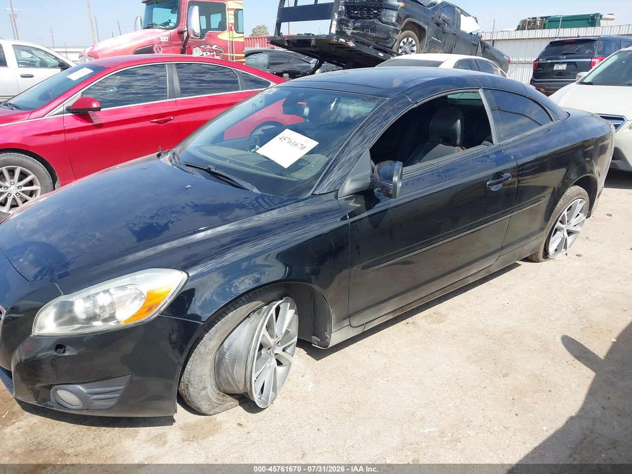 2012 VOLVO C70 T5/T5 PLATINUM/T5 PREMIER PLUS · 6/10