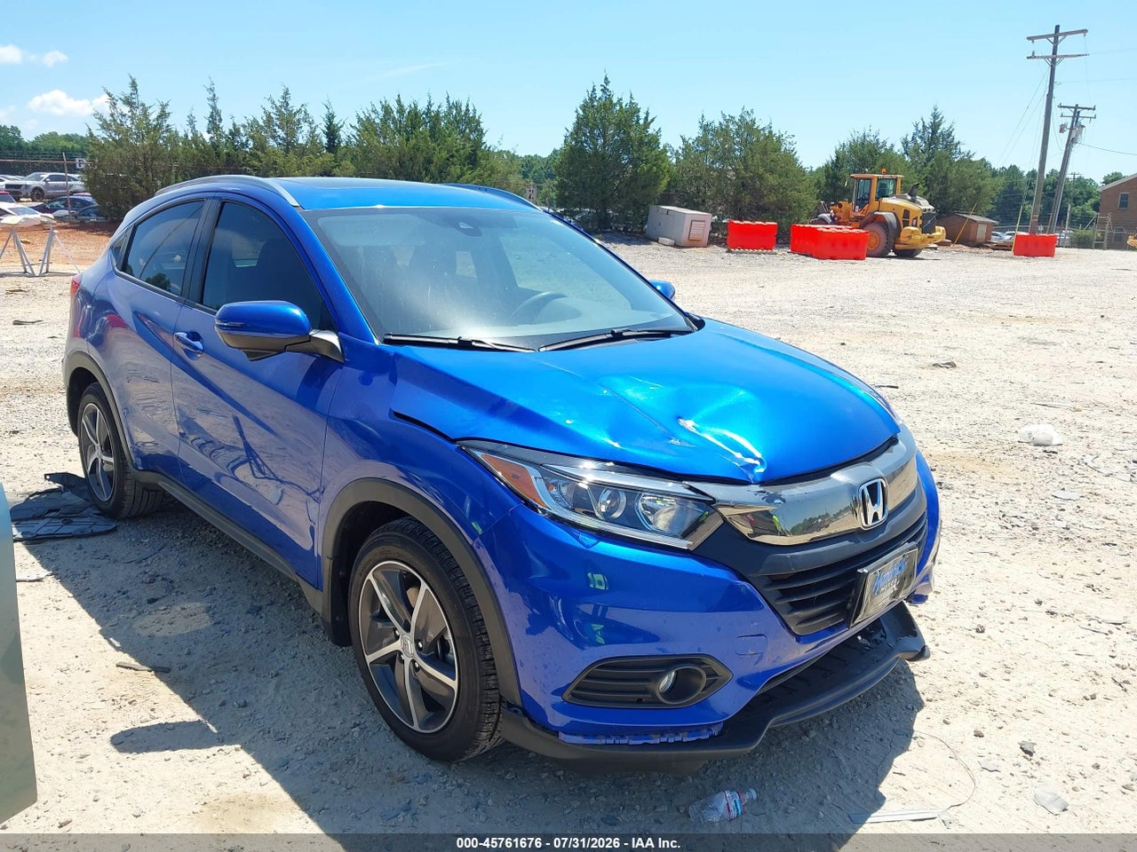 3CZRU5H56NM****** · 2022 HONDA HR-V 2WD EX
