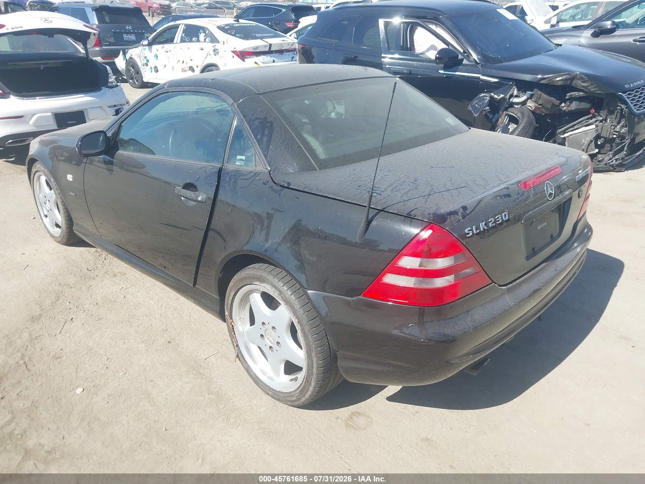 2000 MERCEDES-BENZ SLK 230 KOMPRESSOR · 3/10