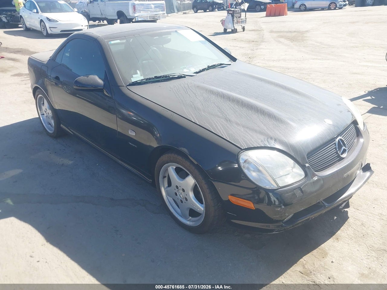 2000 MERCEDES-BENZ SLK 230 KOMPRESSOR
