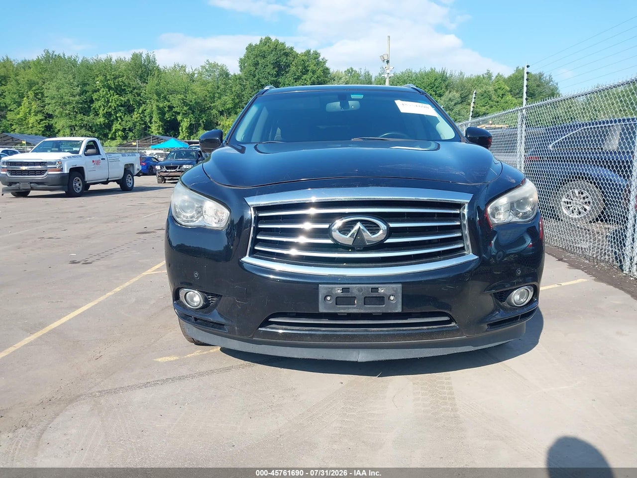 2013 INFINITI JX35 · 6/11