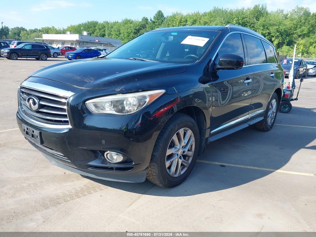 2013 INFINITI JX35 · 2/11