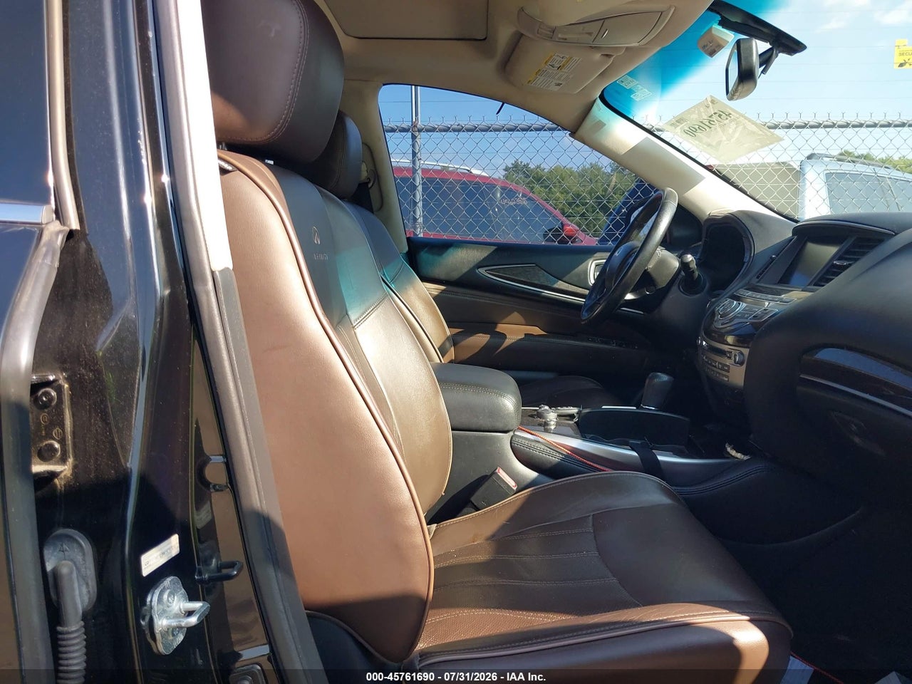 2013 INFINITI JX35 · 5/11