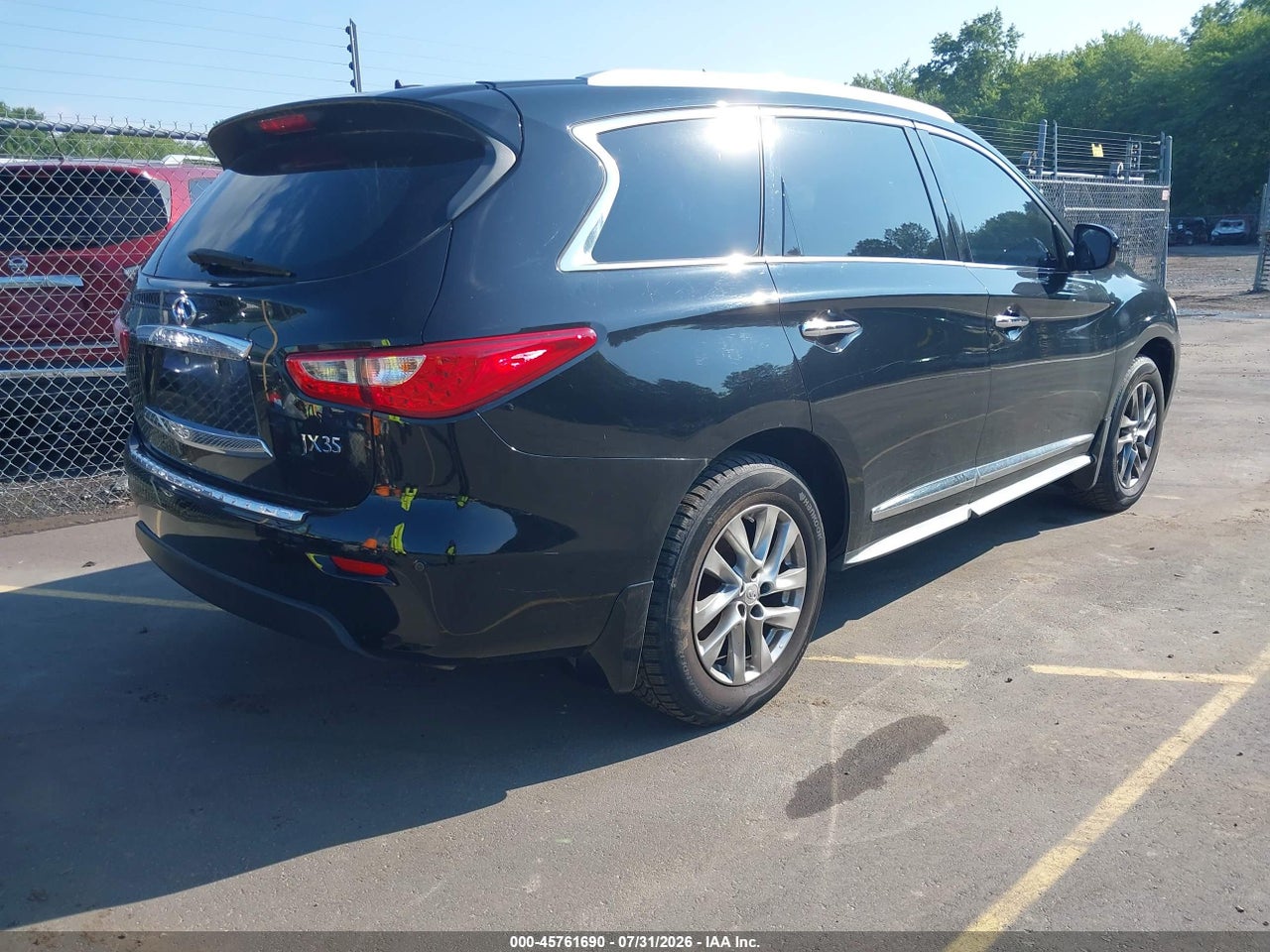 2013 INFINITI JX35 · 4/11