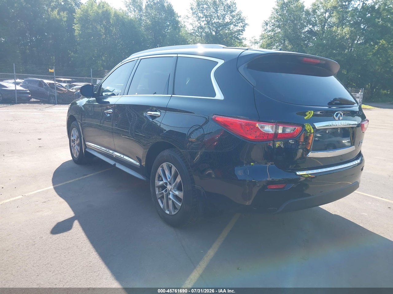 2013 INFINITI JX35 · 3/11