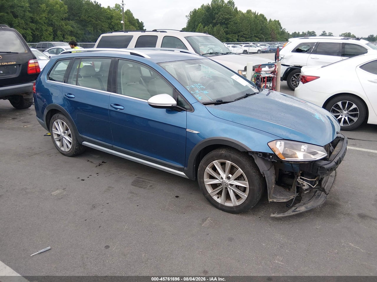 2017 VOLKSWAGEN GOLF ALLTRACK