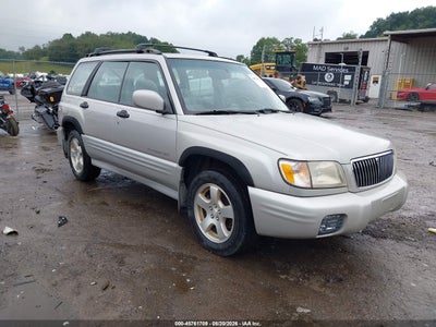2001 SUBARU FORESTER S