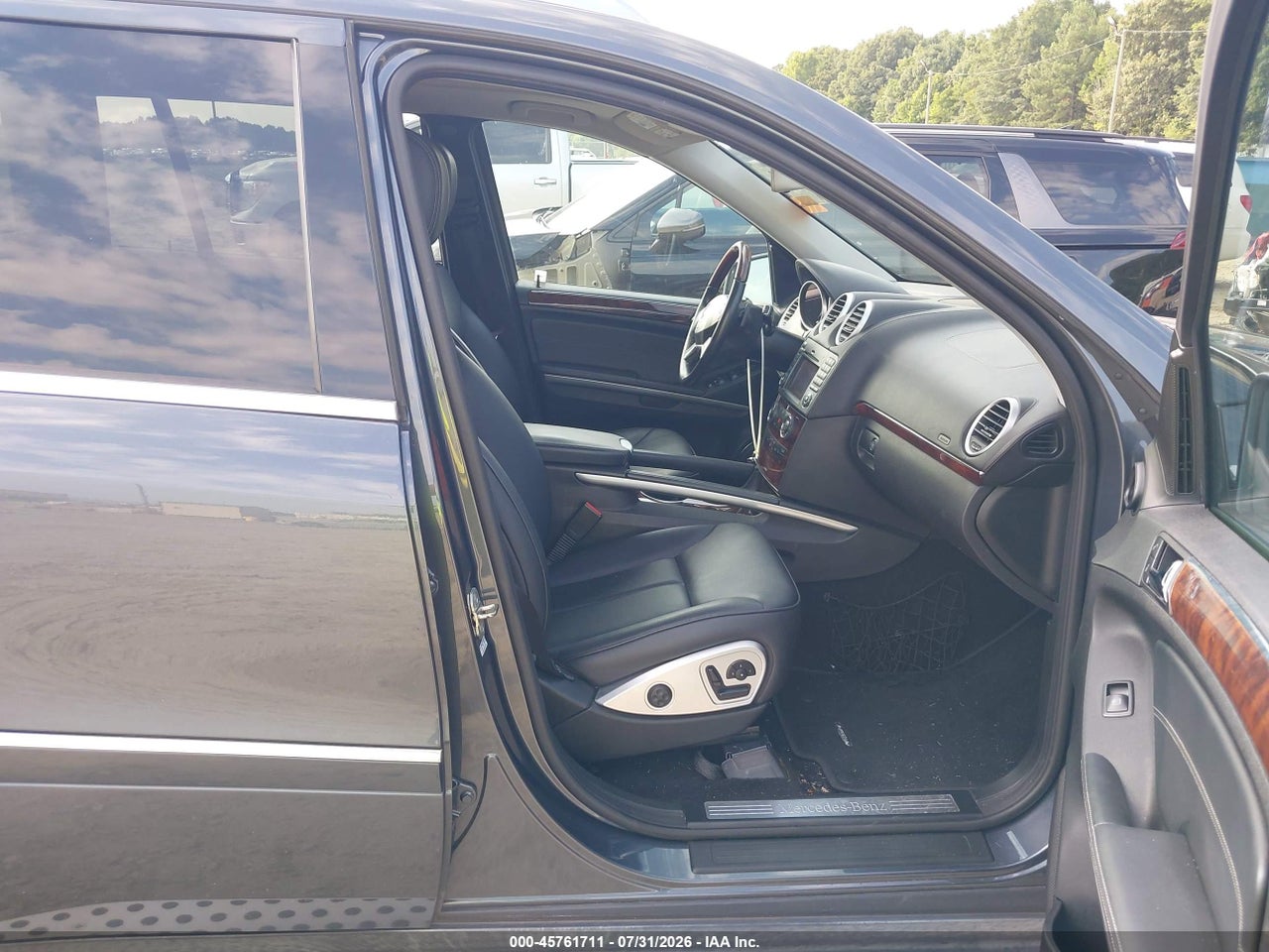 2012 MERCEDES-BENZ GL 450 4MATIC · 5/11