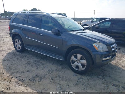4JGBF7BE8CA****** · 2012 MERCEDES-BENZ GL 450 4MATIC