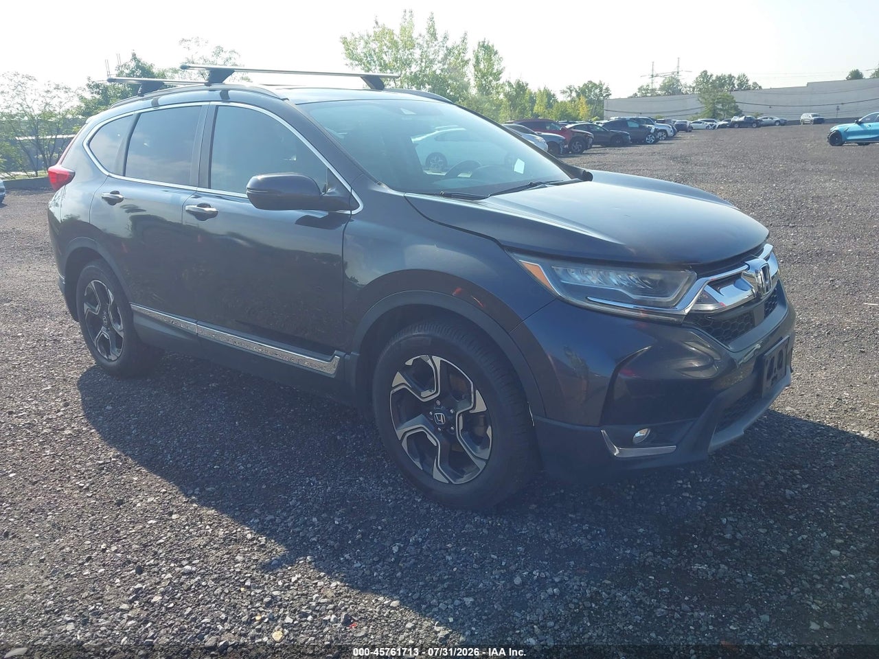 7FARW2H94JE****** · 2018 HONDA CR-V TOURING