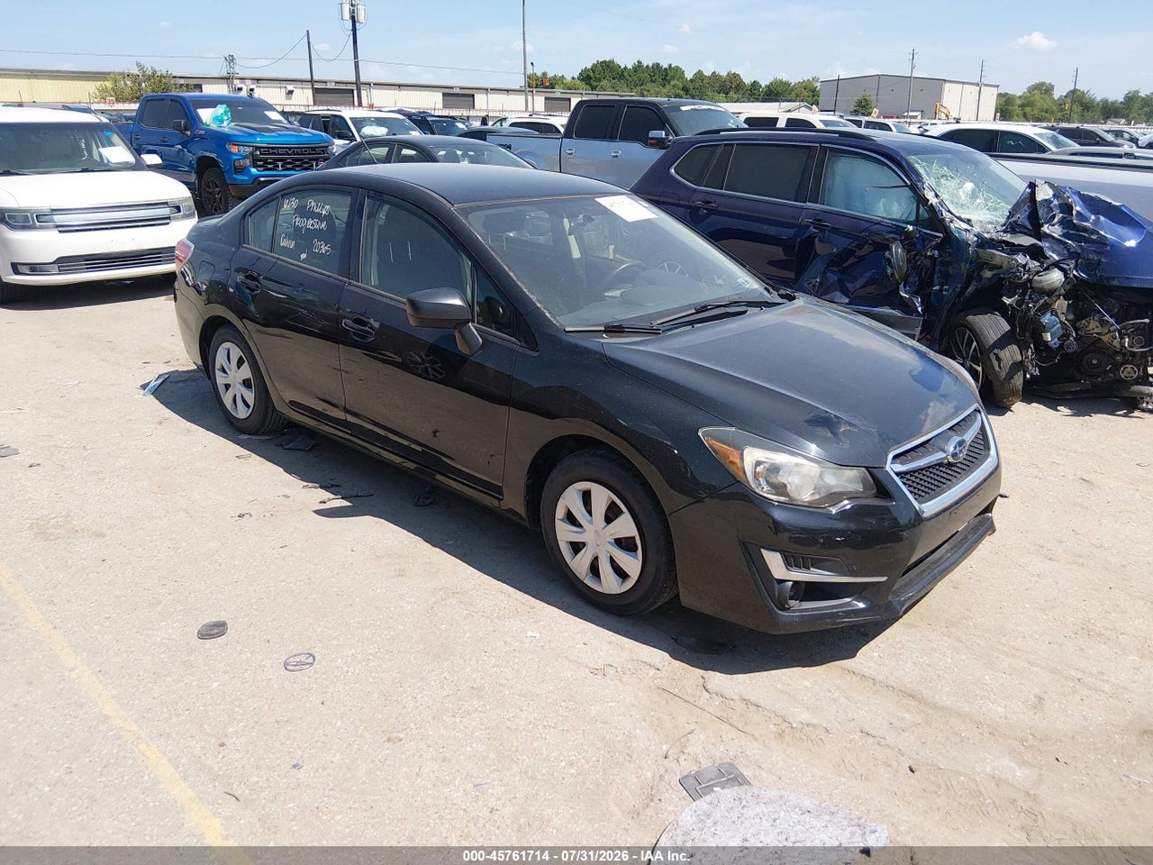 2015 SUBARU IMPREZA 2.0I