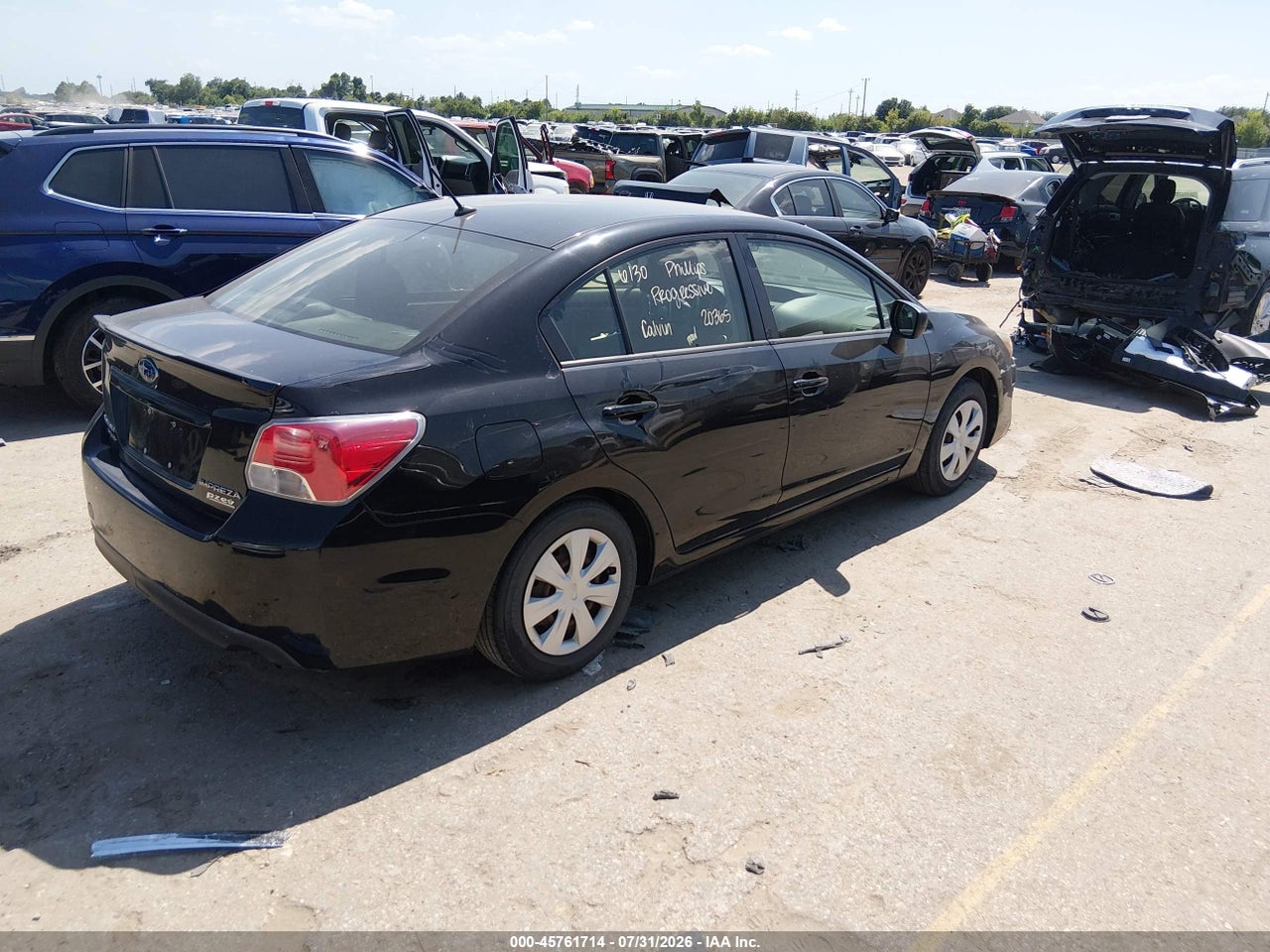 2015 SUBARU IMPREZA 2.0I · 4/11