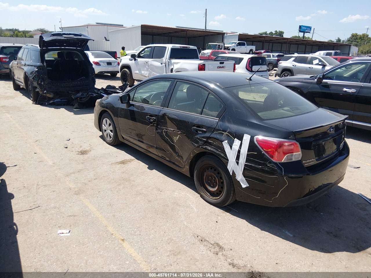2015 SUBARU IMPREZA 2.0I · 3/11