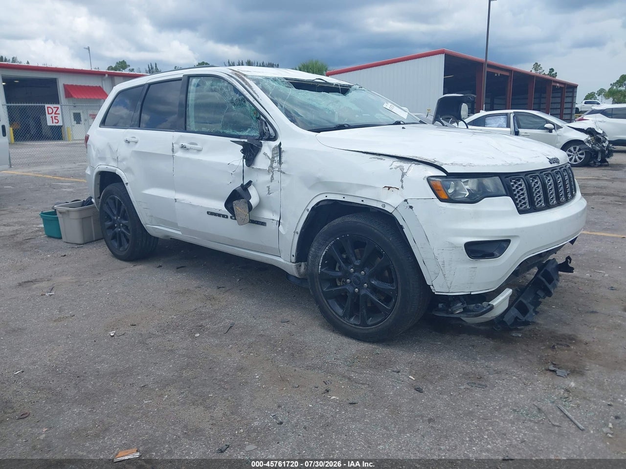 1C4RJEAG1MC****** · 2021 JEEP GRAND CHEROKEE LAREDO X 4X2
