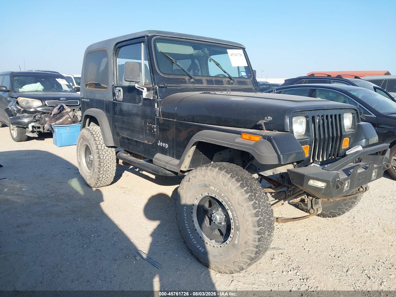 2J4FY19P9MJ****** · 1991 JEEP WRANGLER / YJ S