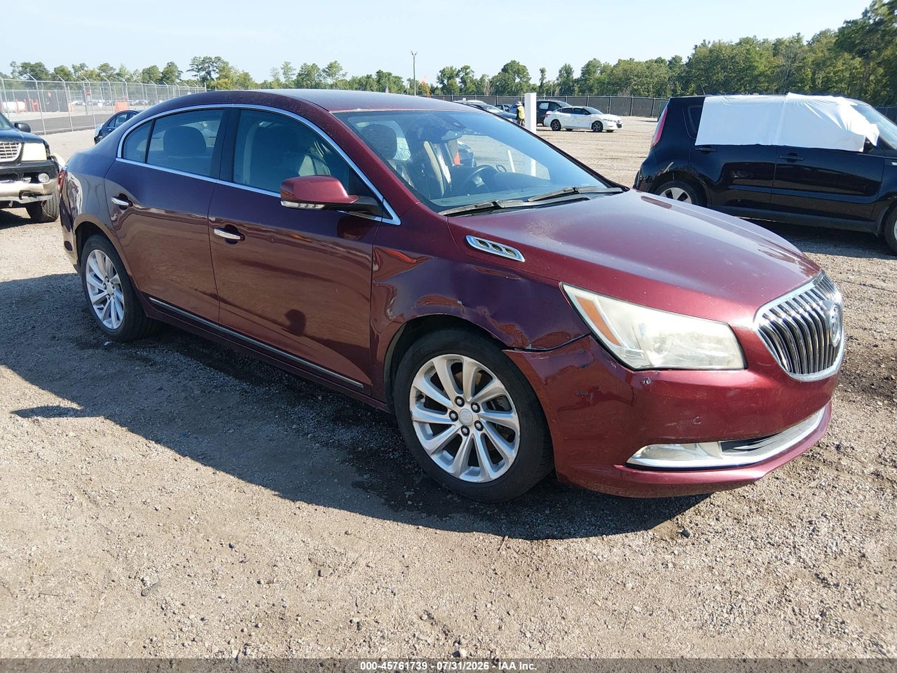 1G4GB5G30GF****** · 2016 BUICK LACROSSE LEATHER