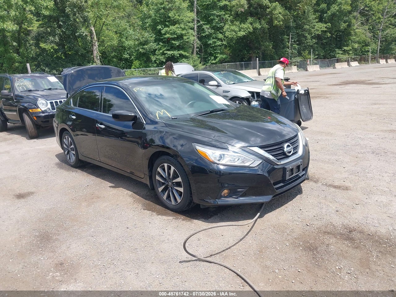 1N4AL3AP7HC****** · 2017 NISSAN ALTIMA 2.5 SV