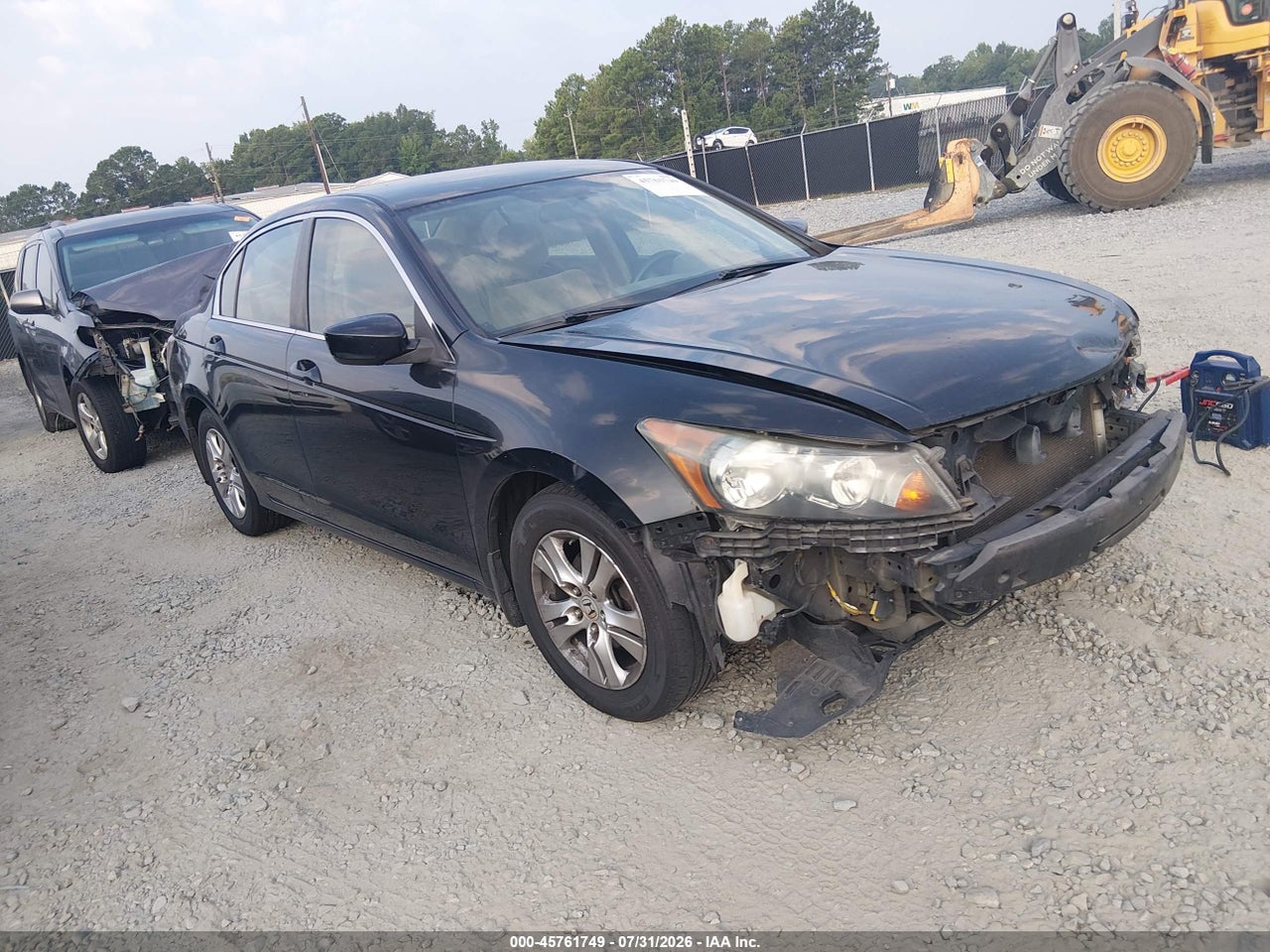 1HGCP2F42AA****** · 2010 HONDA ACCORD 2.4 LX-P