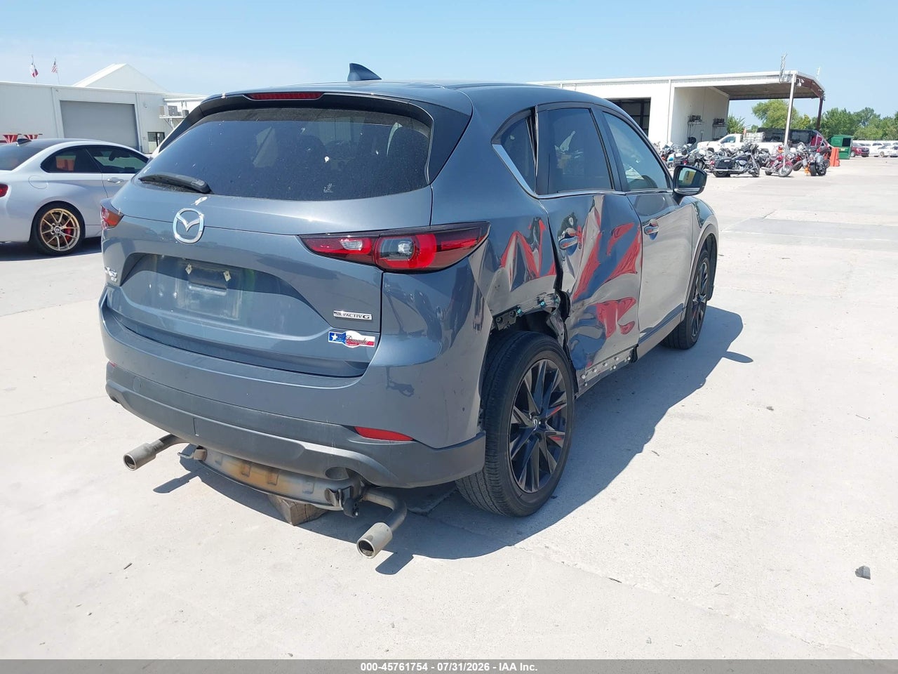 2023 MAZDA CX-5 2.5 S CARBON EDITION · 4/11