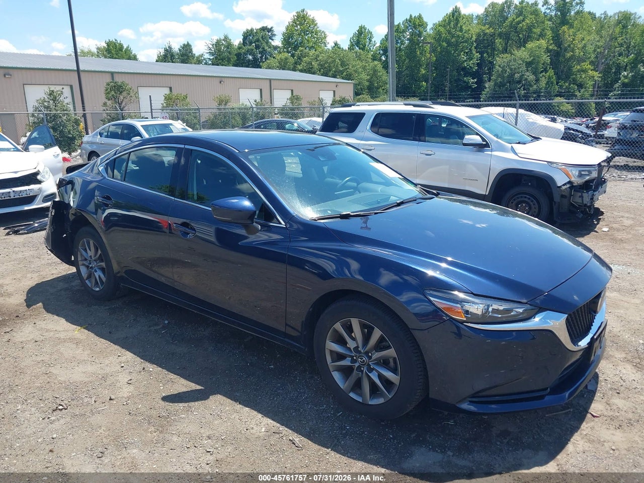 JM1GL1UM2K1****** · 2019 MAZDA MAZDA6 SPORT