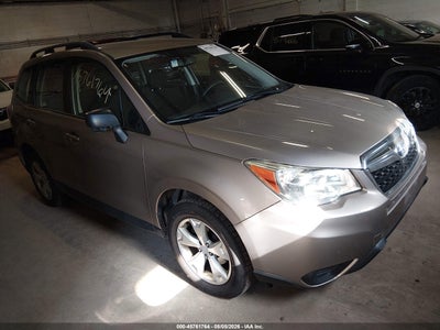JF2SJABC6FH****** · 2015 SUBARU FORESTER 2.5I
