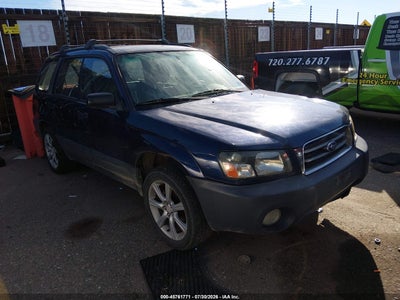 2005 SUBARU FORESTER 2.5X