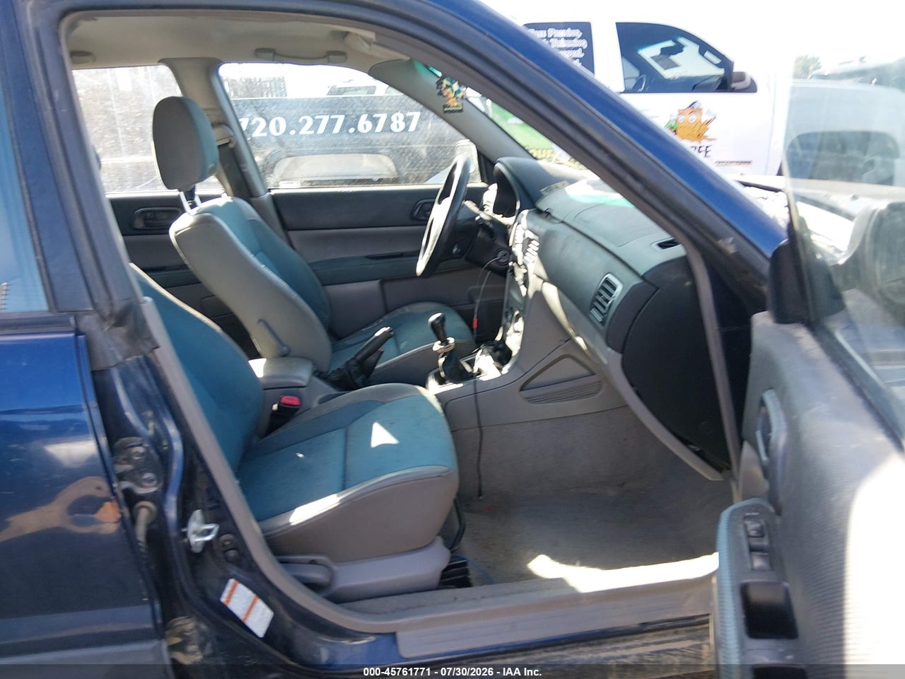 2005 SUBARU FORESTER 2.5X · 5/10