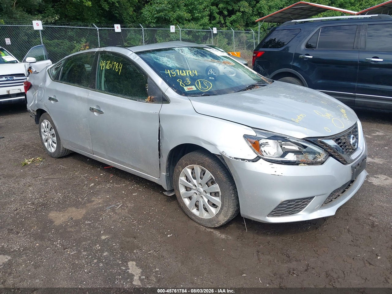 3N1AB7AP8JY****** · 2018 NISSAN SENTRA S