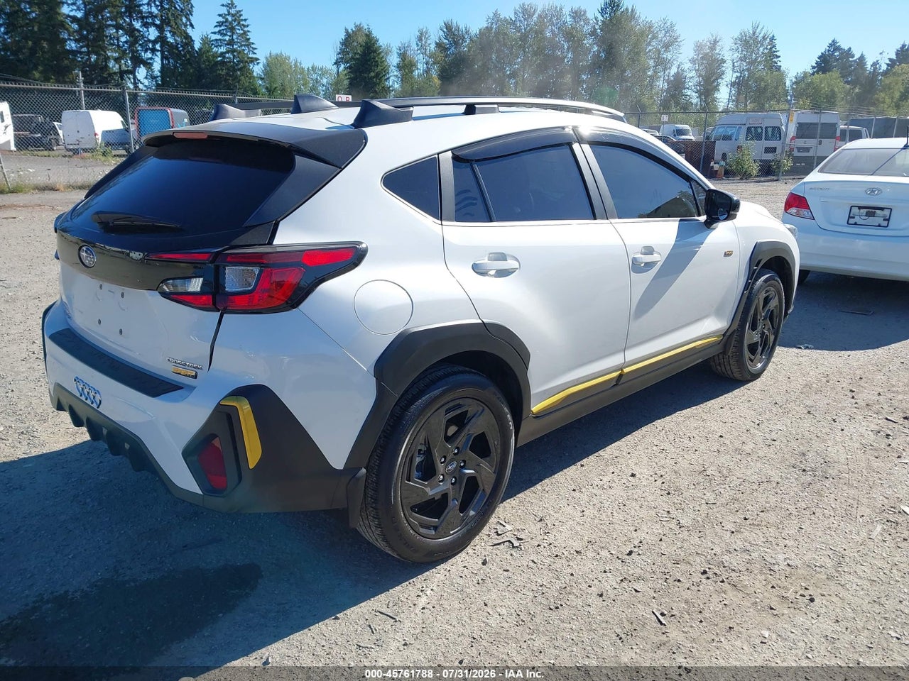 2024 SUBARU CROSSTREK SPORT · 4/11