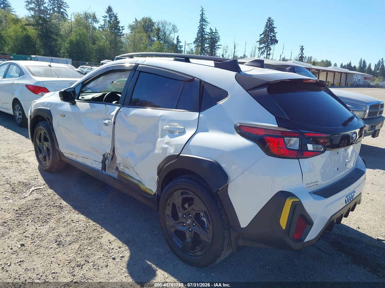 2024 SUBARU CROSSTREK SPORT · 3/11