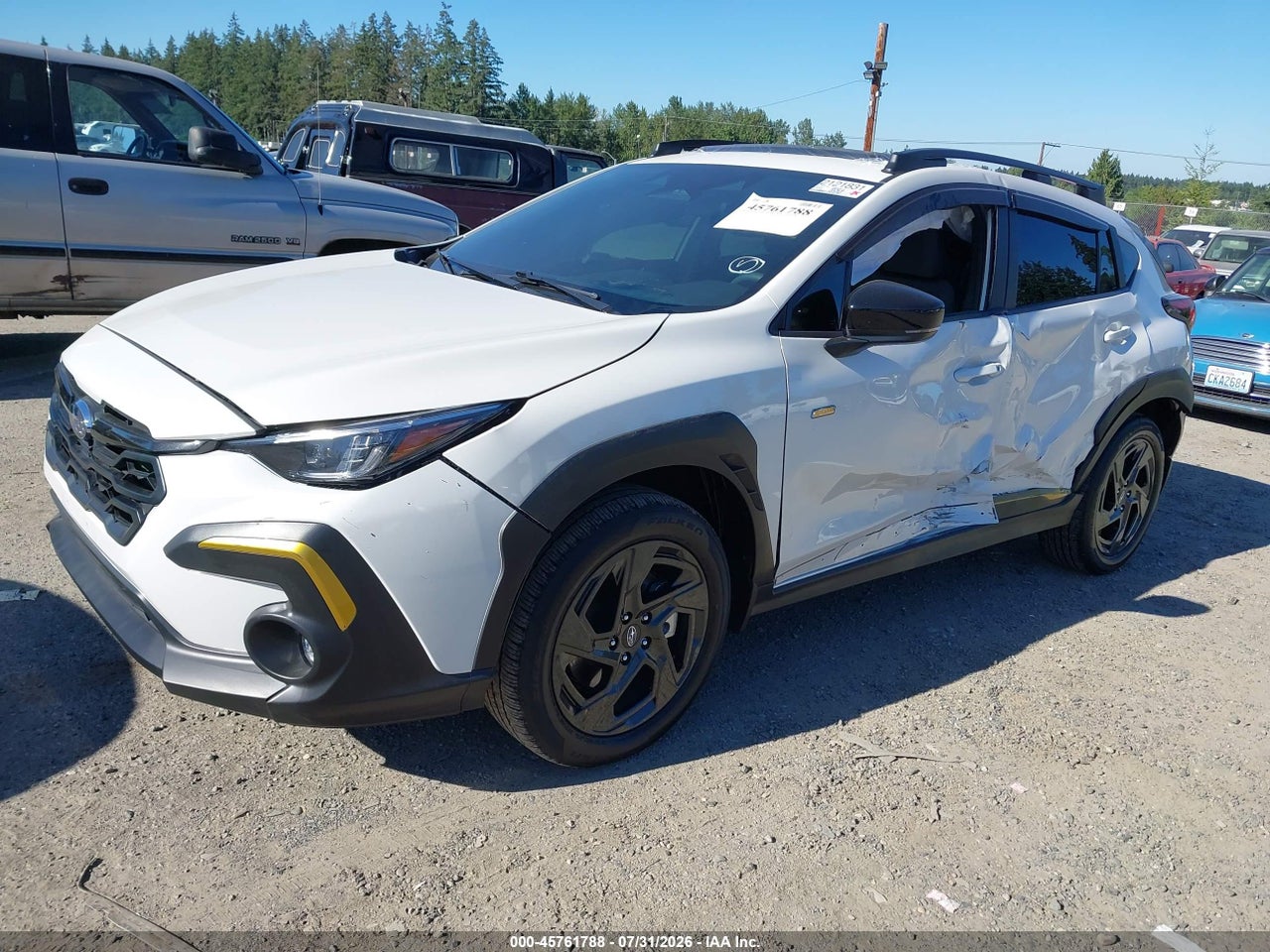 2024 SUBARU CROSSTREK SPORT · 2/11