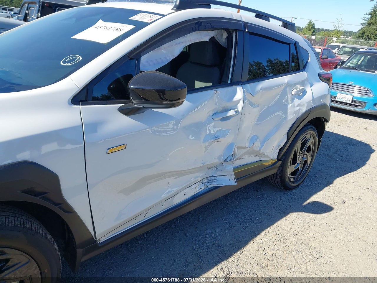 2024 SUBARU CROSSTREK SPORT · 6/11