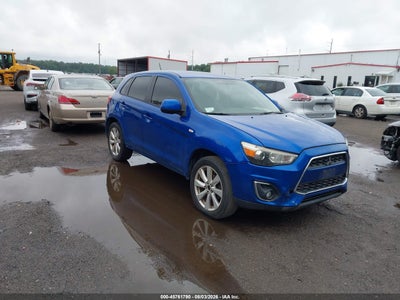 4A4AP3AU7FE****** · 2015 MITSUBISHI OUTLANDER SPORT ES