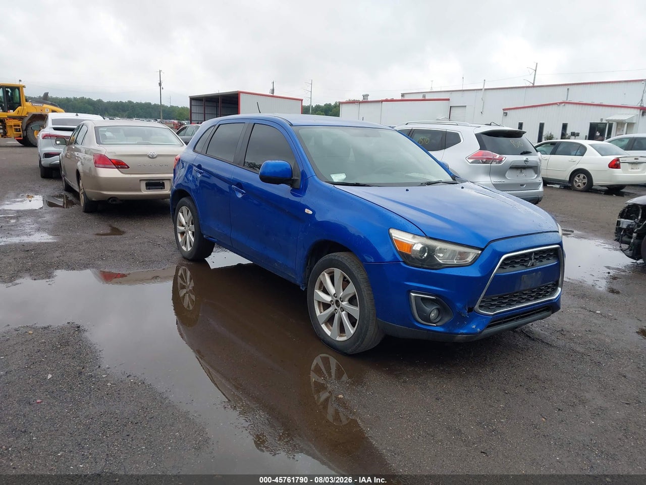 4A4AP3AU7FE****** · 2015 MITSUBISHI OUTLANDER SPORT ES