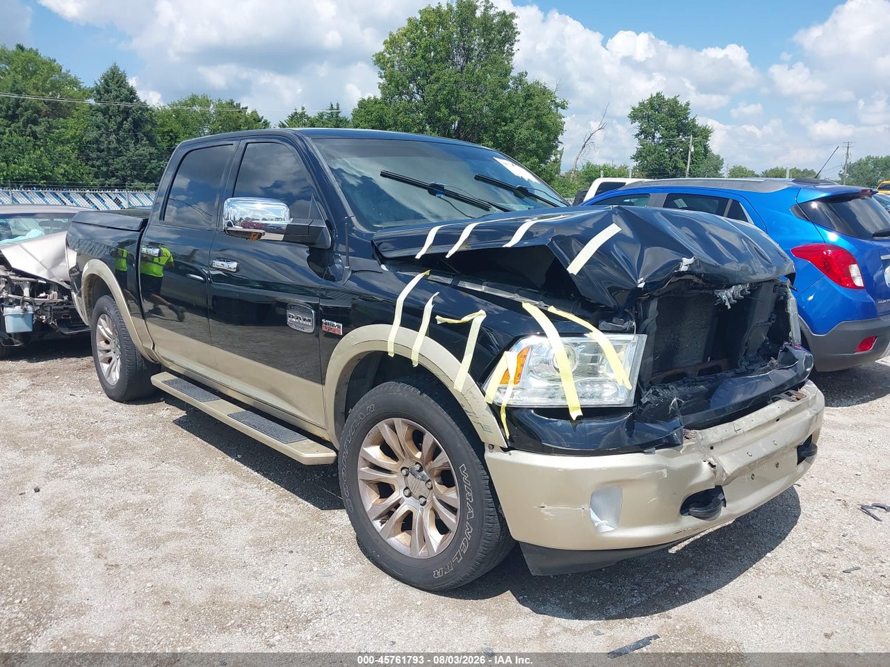 2013 RAM 1500 LARAMIE LONGHORN