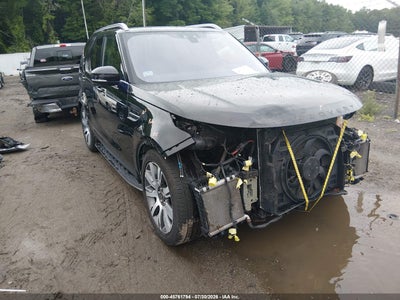 2019 LAND ROVER DISCOVERY HSE