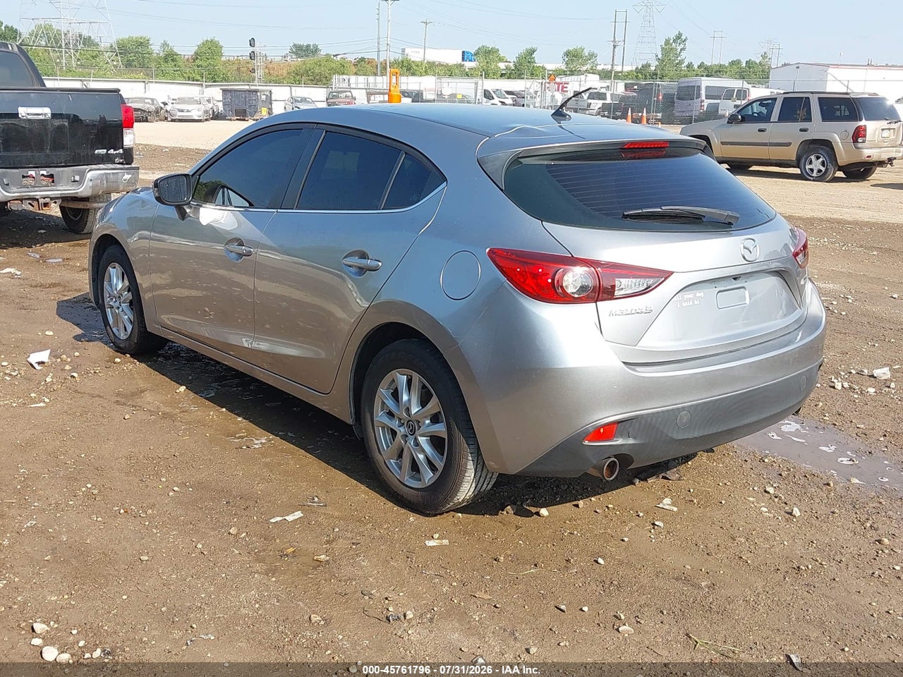 2016 MAZDA MAZDA3 I SPORT · 3/11