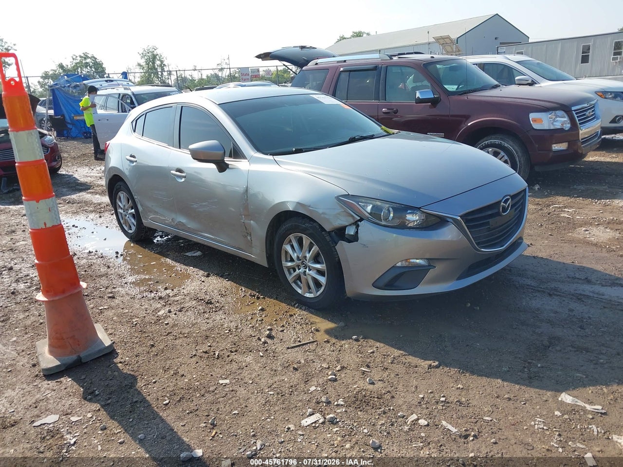 3MZBM1K76GM****** · 2016 MAZDA MAZDA3 I SPORT
