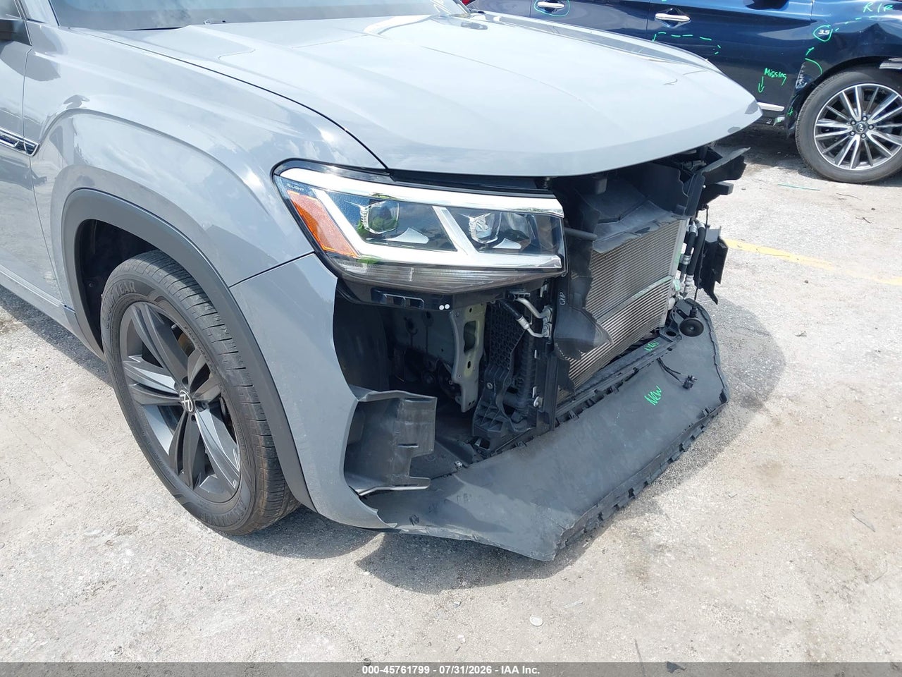 2021 VOLKSWAGEN ATLAS CROSS SPORT 3.6L V6 SE W/TECHNOLOGY R-LINE · 6/11