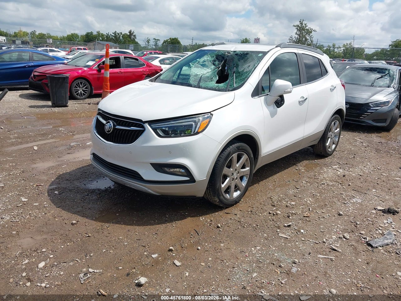 2017 BUICK ENCORE PREMIUM · 2/11
