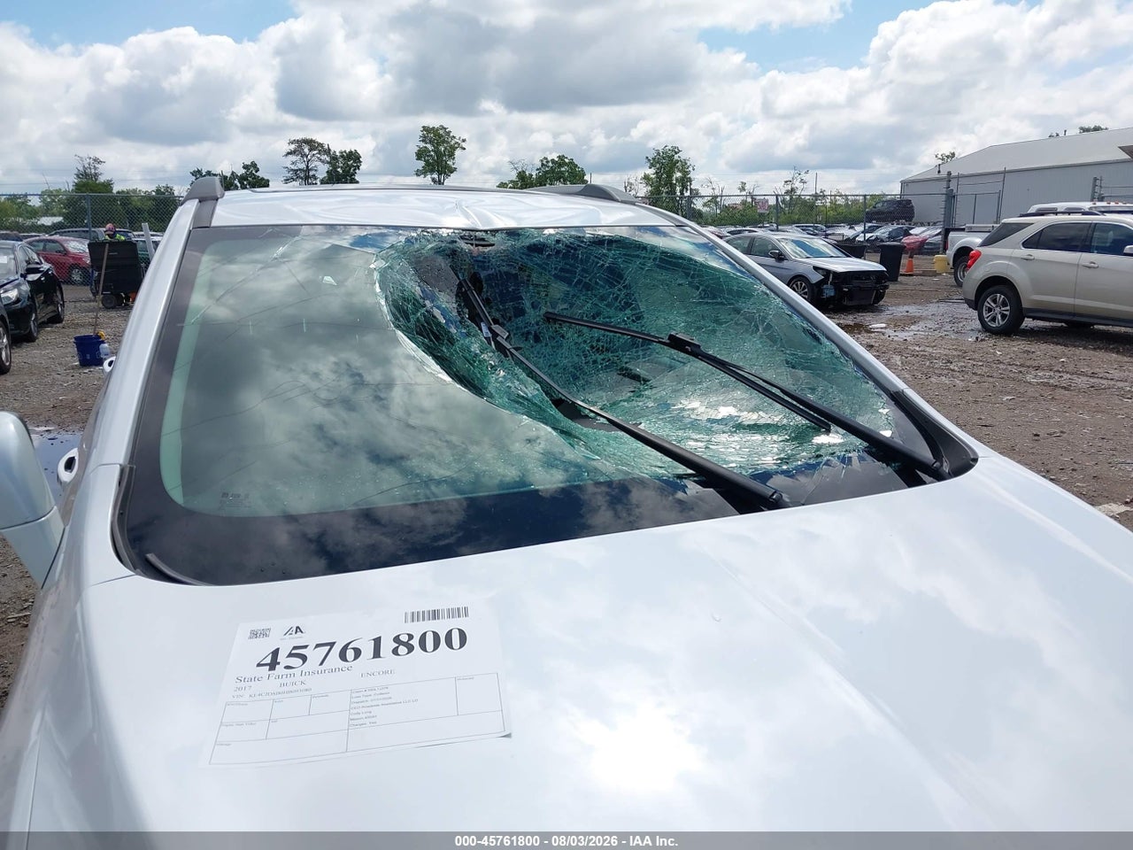 2017 BUICK ENCORE PREMIUM · 6/11