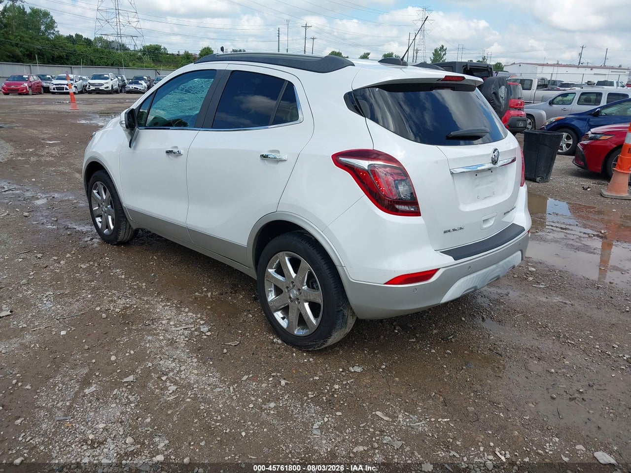 2017 BUICK ENCORE PREMIUM · 3/11