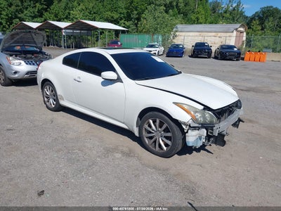 JN1CV6EL6BM****** · 2011 INFINITI G37X