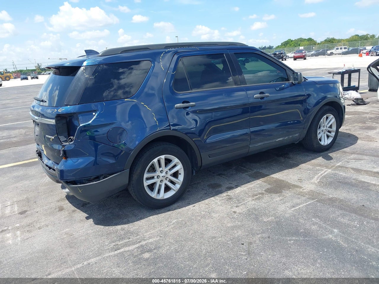 1FM5K7B84GG****** · 2016 FORD EXPLORER   · 4/11