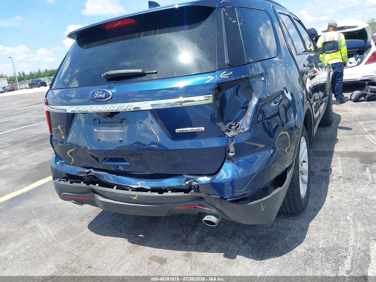 1FM5K7B84GG****** · 2016 FORD EXPLORER   · 6/11