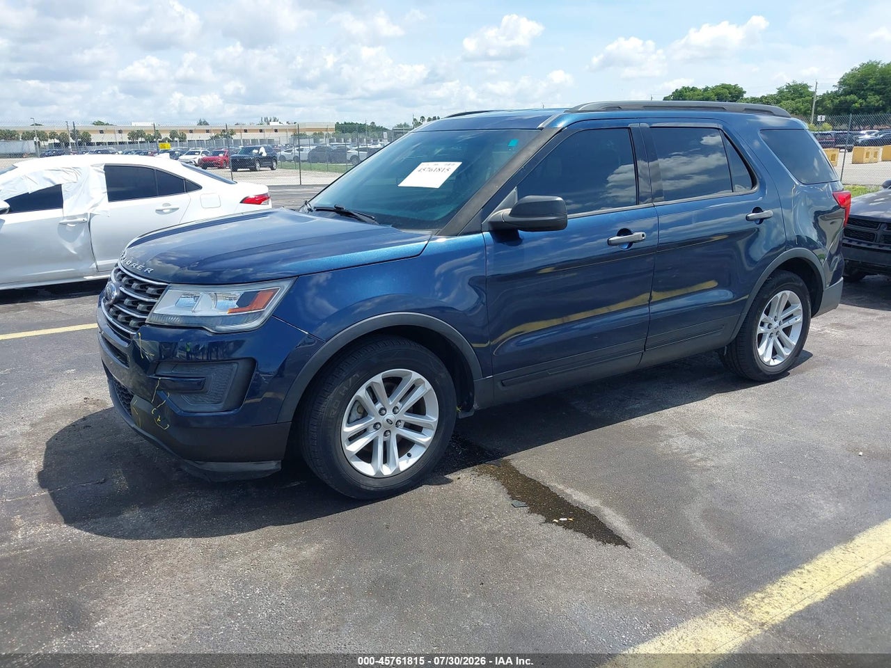 1FM5K7B84GG****** · 2016 FORD EXPLORER   · 2/11